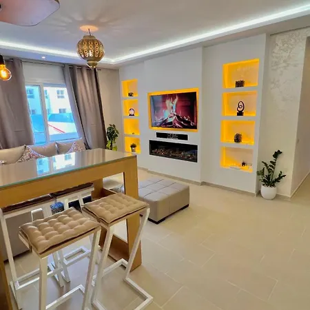 Appartement N8, 3 Chambres Haut De Gamme, A Deux Pas De L Ocean Et Du Mall Rabat Exterior photo