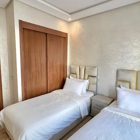 Appartement N8, 3 Chambres Haut De Gamme, A Deux Pas De L Ocean Et Du Mall Rabat Exterior photo