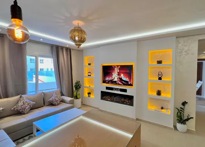 N8 Appartement, 3 Chambres Haut De Gamme, A Deux Pas De L Ocean Et Du Mall