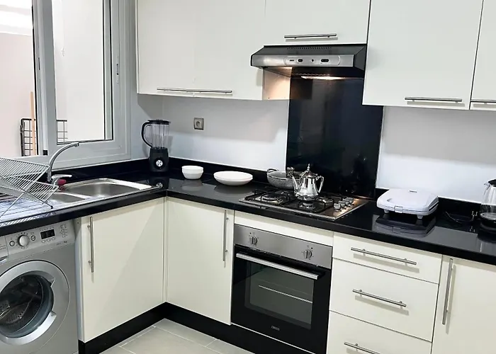 N8 Appartement, 3 Chambres Haut De Gamme, A Deux Pas De L Ocean Et Du Mall