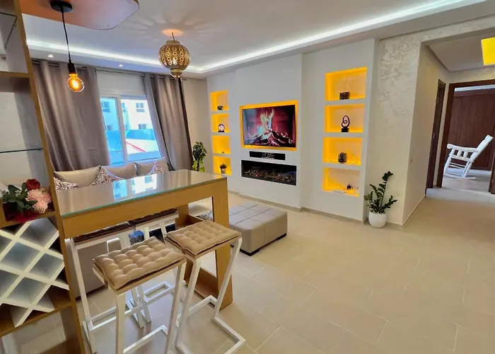 N8 Appartement, 3 Chambres Haut De Gamme, A Deux Pas De L Ocean Et Du Mall